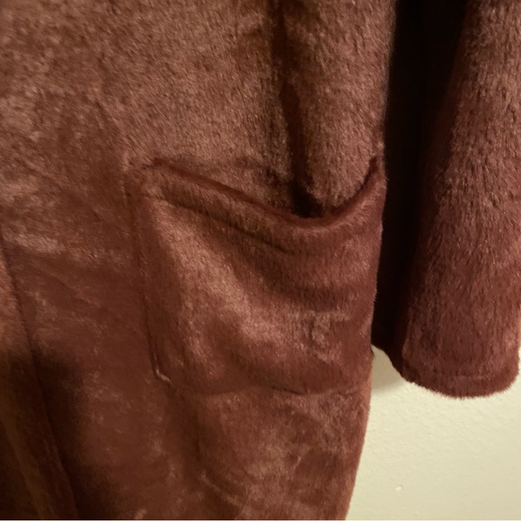 Sanctuary X Anthropologie Faux Fur Women's Coat Size L - Picture 5 of 8